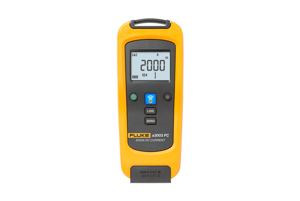 Fluke's a3003 FC Wireless DC Current Clamp (pictured) and a3004 FC Wireless DC 4-20 mA Current Clamp have been added to Fluke Connect's system of wireless test tools and can send measurements to Fluke Connect-enabled master units as well as the mobile app