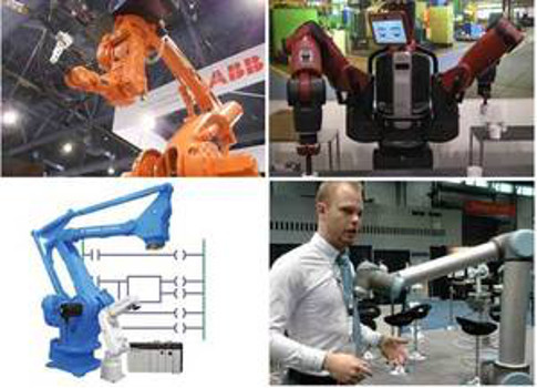 There is broad recognition within the business world of the value of robotics and that growing awareness is spreading to the media and financial community. (photos courtesy of respective companies, except lower right by CFE Media)