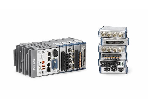 NI CompactRIO (cRIO-9031) and C Series modules, a National Instruments software-designed controller system, offer performance, flexibility, and connectivity, the company said. A platform-based approach to embedded system design combines an open and powerf