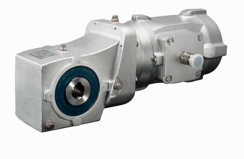 Nord Gear Corporation's Sealed Surface Conversion system is designed to protect aluminum alloy housings with a corrosion-resistant surface and protect the gearboxes from scratches and blemishes as well as contamination. Courtesy: Nord Gear Corporation