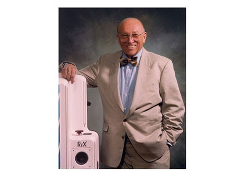 Joseph F. Engelberger, a World War II veteran, engineer and entrepreneur who pioneered the robotics field by creating the first robotics company, Unimation, turned 90 years old on July 26. Courtesy: Robotic Industries Association (RIA)