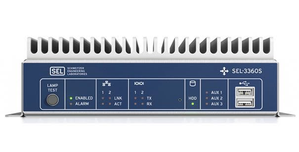 Schweitzer Engineering Labs' SEL-3360S Computers are compact, rugged industrial computers designed for use in industrial applications with harsh conditions. Courtesy: Schweitzer Engineering Labs