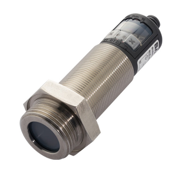 Balluff's pressure-rated Ultrasonic Sensors are designed for fill level measurement applications under normal pressure or in tanks and containers and a fill level measurement can be carried out at the same time as overflow protection. Courtesy: Balluff