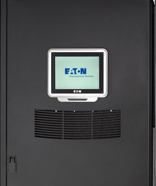 Eaton's Power Xpert 9395 uninterruptible power system (UPS) is designed to provide efficiency and scalable battery runtimes for data centers, light industrial applications, and multi-tenant data centers (MTDCs). Courtesy: Eaton