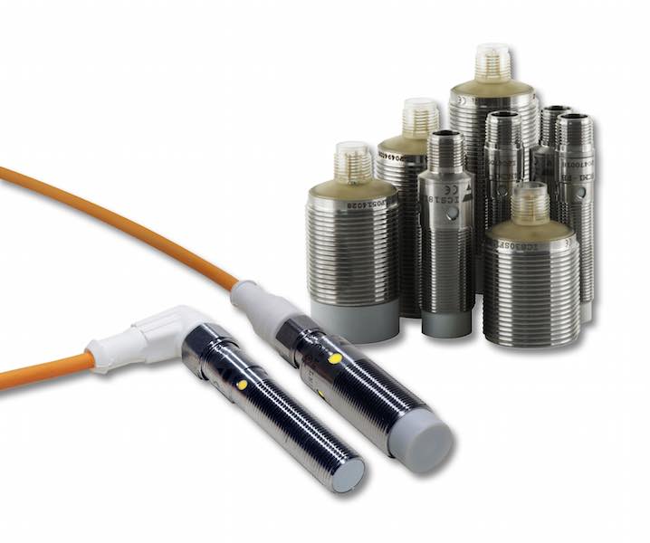 Carlo Gavazzi's ICS Series of inductive proximity sensors and cordsets are designed for harsh environments and accommodate both hot and cold temperature extremes. Courtesy: Carlo Gavazzi