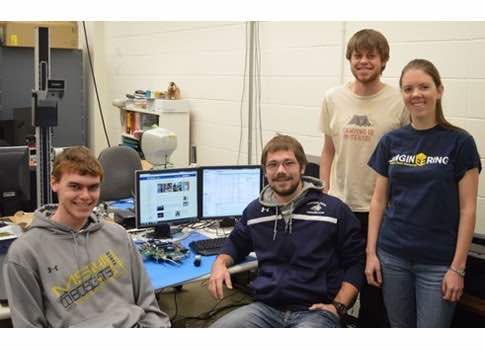 Figure 2: The Montana State Student Team led by Dr. Ross Snider. Courtesy: Impulse Accelerated Technologies