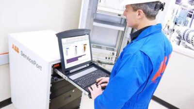 ABB's Loop Tuning Accelerator Service is designed to reduce the time between diagnosing control loop issues and tuning the loops to improve performance and is designed for process industry applications. Courtesy: ABB