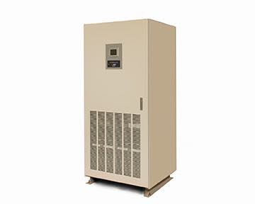 Mitsubishi Electric's Aegis series of uninterruptible power supplies (UPS) is a three-phase, on-line double-conversion system and features insulated gate bipolar transistor (IGBT) and has an efficiency of over 95%. Courtesy: Mitsubishi Electric