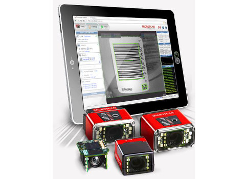 Microscan's MicroHawk WebLink interface for intuitive configuration for barcode reader setup and control in industrial settings. Courtesy: Microscan