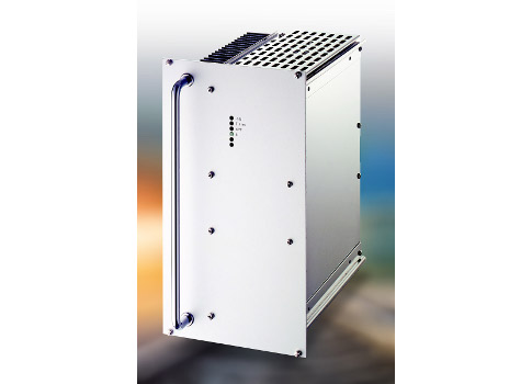 Shaefer, Inc.’s C3700 Series is a converter and battery charger for extreme conditions. Courtesy: Schaefer