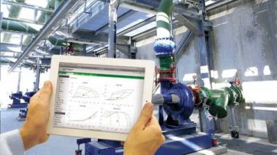 Figure 1: Modern VFDs allow for control and monitoring online or wirelessly with a tablet or mobile device. Courtesy: Schneider Electric