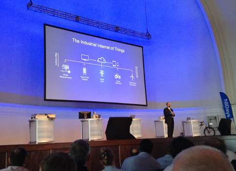 Richard McDonell, technical director, Americas, at National Instruments, explains the five key areas of IIoT and smart measurement methods. Courtesy: Joy Chang, CFE Media