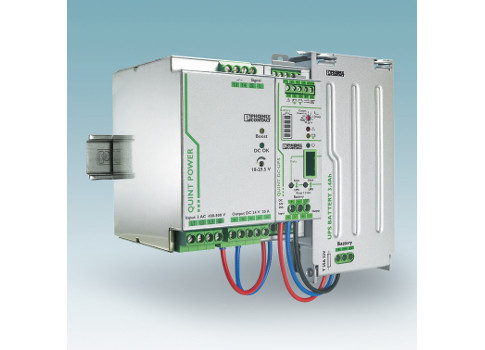Phoenix Contact’s CID2 UPS and back-up battery packs for hazardous locations.Courtesy: Phoenix Contact
