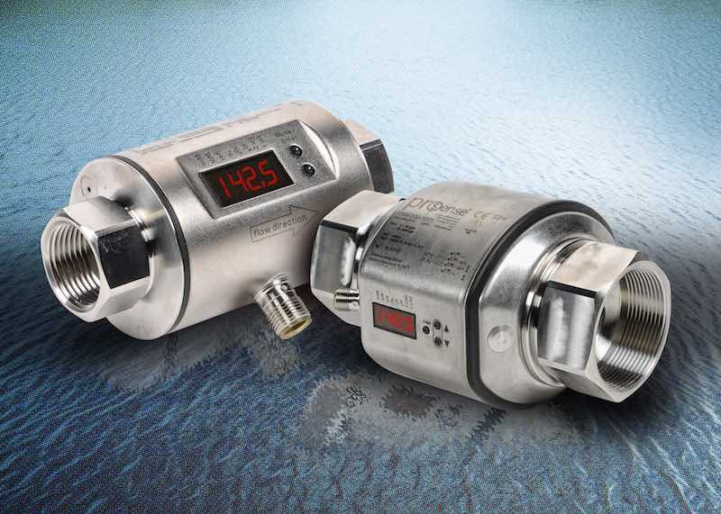 AutomationDirect's ProSense line now includes the FMM-1001 and FMM-1002 magnetic inductive flowmeters are designed for applications such as liquid flow monitoring in industrial processes such as wastewater, mining and minerals, utilities, food and beverag