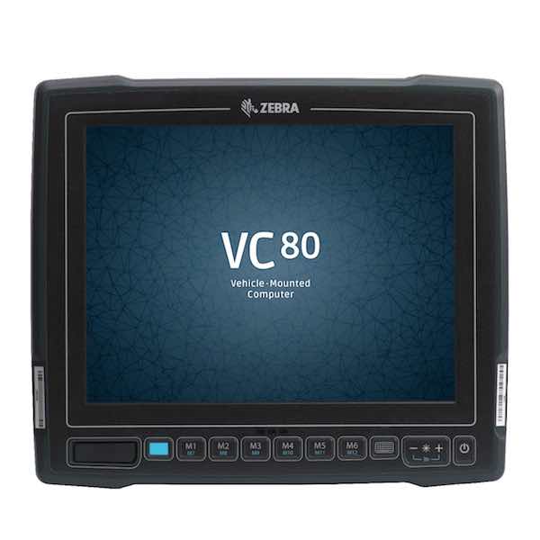 Zebra Technologies' VC80 is a vehicle-mount computer for mobile applications and it is designed to extend any PC-based application to material handling vehicle operators requiring mobile access to desktop applications that improve productivity. Courtesy: