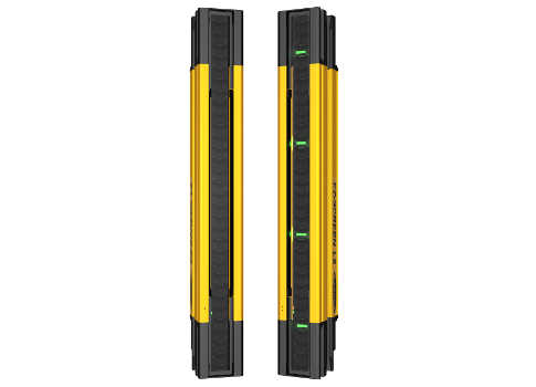 Banner Engineering’s EZ-Screen Light Screen is optimal for machine safeguarding and built to withstand challenging conditions found in manufacturing and packaging environments. Courtesy: Banner Engineering