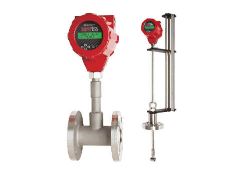Sierra Instruments InnovaMass iSeries flow meters for precise flow energy management in steam, compressed air, natural gas, and water applications. Courtesy: Sierra Instruments