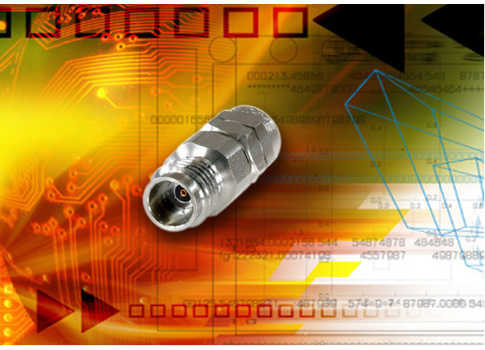 Krytar’s Model 4030 adapter provides low VSWR from DC to 67 GHz frequency range and are designed for use in wireless communication applications, test equipment, and antenna devices for military and aerospace applications. Courtesy: Krytar, Inc.