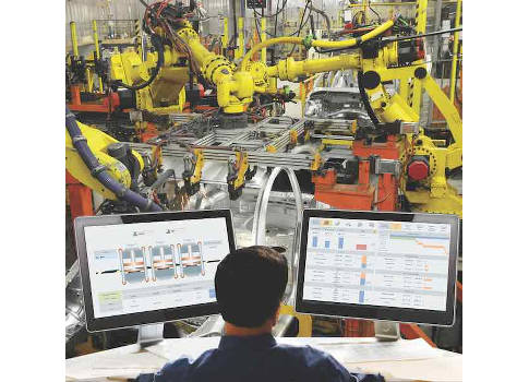 Figure 2: A PC-based HMI provides connectivity to the plant and beyond using a nearly endless variety of communication methods and technologies. Courtesy: Schneider Electric