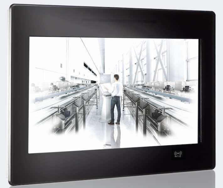 Kontron's FusionClient HMI is an IIoT-ready human-machine interface (HMI) industrial computer platform family is designed for real-time SCADA and manufacturing execution systems (MES) monitoring and control applications. Courtesy: Kontron