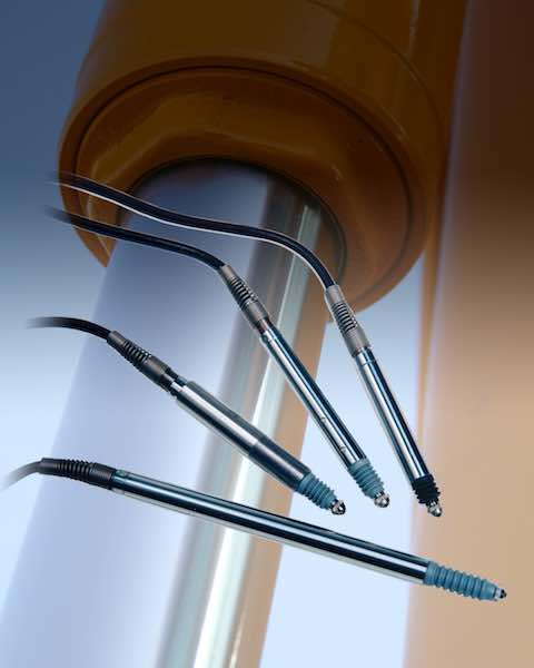 Macro Sensors' BBP Series of Air Extended, Spring-Loaded LVDT Position Sensors are designed to ensure proper operation for pneumatic cylinders and has a probe that makes measurements near the end of the probe movement when the sensor is fully extended. Co