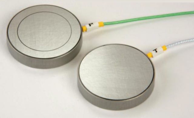 Queensgate's NX NanoSensor employs capacitance micrometry and is designed to measure changes in position to an atomic scale for applications such as vibration measurement, metrology, precision manufacturing, and precision beam steering. Courtesy: Queensga