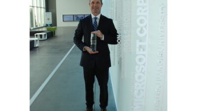 Michael Gurney, president of Concept Systems, the 2016 System Integrator of the Year, Mid-Sized System Integrator Category ($10M to $17M annual revenue). Courtesy: CFE Media