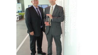 Tim Matheny (left) and Randy Otto of ESC Solutions. Courtesy: CFE Media