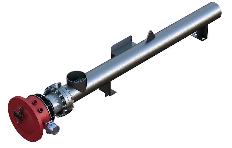 Watlow's Optimax is a generation heat exchanger that features proprietary technologies and enhanced fluid dynamics (EFD) and optimized film temperature (OFT) technology in the heating elements for an accelerated heat transfer rate. Courtesy: Watlow