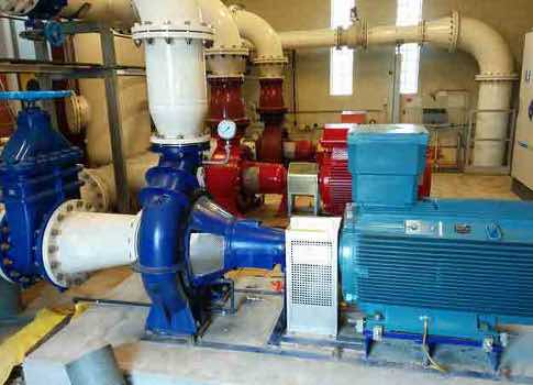 Figure 3: Example of a motor that uses a filter to reduce RF leakage in place. Courtesy: Block USA