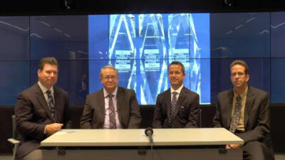 System integrators offer their insights for the future of manufacturing in a video from Control Engineering and Plant Engineering. CFE Media’s Bob Vavra is on the left. From left-center are the representatives of the firms named as the 2016 System Integra