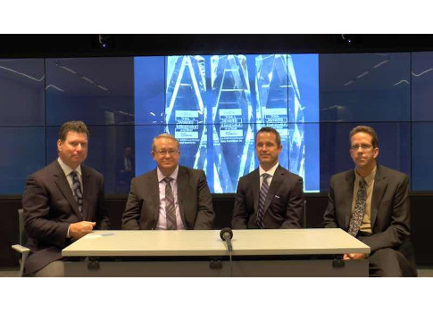 System integrators offer their insights for the future of manufacturing in a video from Control Engineering and Plant Engineering. CFE Media’s Bob Vavra is on the left. From left-center are the representatives of the firms named as the 2016 System Integra