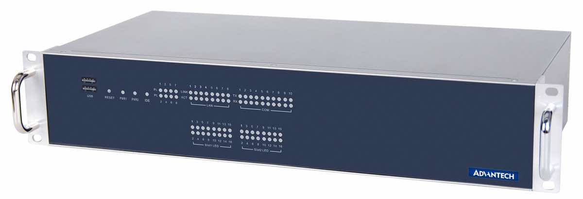 Advantech’s ECU-4784 industrial PC is IEC-61850-3 certified and is designed to meet electromagnetic interference (EMI), temperature, and shock/vibration resistance requirements. Courtesy: Advantech