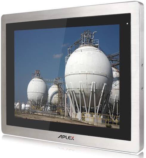 Aplex Technology's APC-3X94P/R series of panel PCs are designed to operate in food and beverage, chemical and other applications where hygiene is a must and they feature projected capacitive touch and resistive touch panels. Courtesy: Aplex Technology