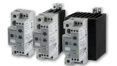 Carlo Gavazzi's Single Phase RGx1P Proportional Output Controllers are designed to control resistive heating elements and speed of ac motors in HVAC applications as well as short wave infrared heaters in semiconductor equipment. Courtesy: Carlo Gavazzi