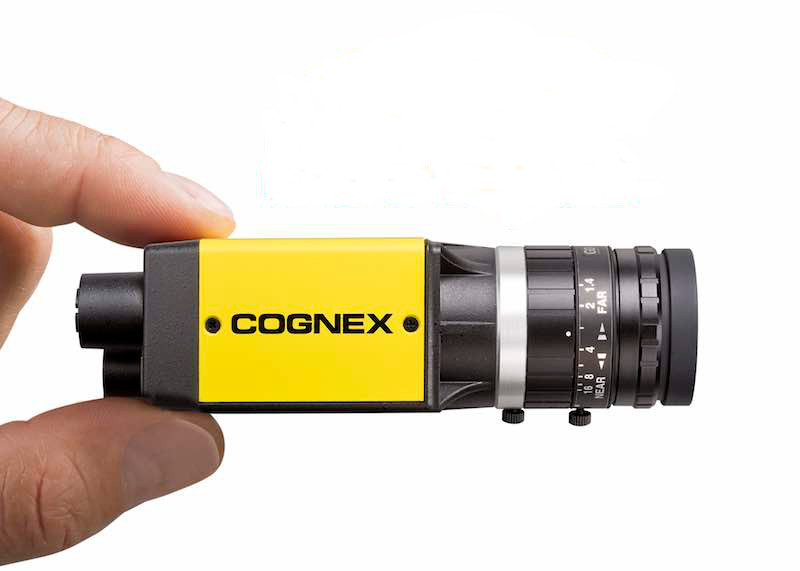 Cognex Corporation's In-Sight Micro 8000 series smart cameras, are designed to be deployed almost anywhere on the production line for guidance, inspection, gauging and industrial identification applications. Courtesy: Cognex