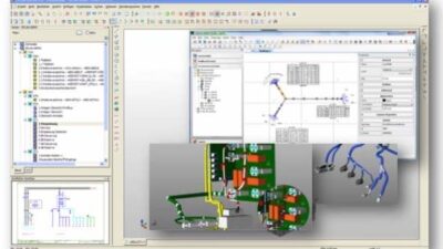 EPLAN's bi-directional synchronization is designed to interface with other software programs, which allows for data transfer of hardware configuration and point tags and is designed to eliminate data entry redundancy to increase engineering efficiency and