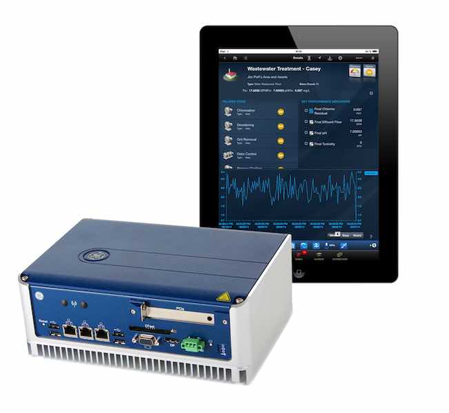 General Electric's SCADA Edge IPC is designed to deliver streamlined, real-time visibility and control and improve decision-making, increase operator effectiveness, and reduce downtime in small- and medium-sized industrial applications. Courtesy: General
