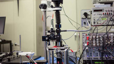 Iman Soltani Bozchalooi from MIT came up with a design to enable high-speed scanning over both large and small ranges. The main innovation centers on a multiactuated scanner: A sample platform incorporates a smaller, speedier scanner as well as a larger,