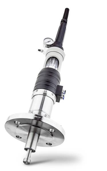 Mettler Toledo's InTrac 781/784 series of retractable sensor housings are designed to tolerate extreme process conditions and features an intelligent locking system that makes it possible to remove the probe only when the insertion rod is fully retracted.