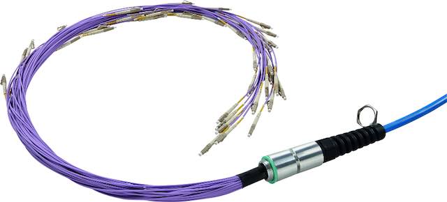 Metz Connect's OpDAT pre-configured installation cables (PCIC) includes prepackaged fiber-optic installation cables, universal cables, and mini-breakout cables that are equipped at one or both ends with connectors with defined lengths of cable, connector