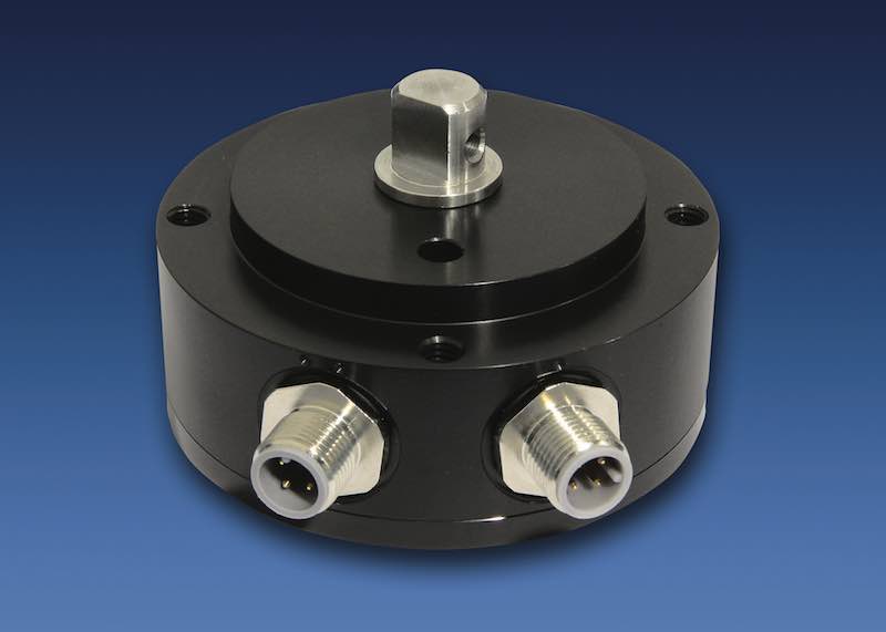Novotechnik's RSX-7900 Series of angle sensors provide up to IP69K ingress protection and can be used in extreme conditions such as highway vehicle and construction equipment applications. Courtesy: Novotechnik