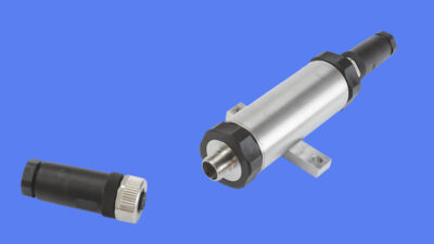 Omega's IN-UVI in-line signal conditioner is housed in a rugged stainless steel enclosure and is designed to provide transducer field calibrations for applications where space is limited or in a hostile environment or some distance away from the display.