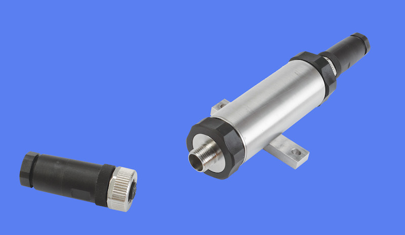 Omega's IN-UVI in-line signal conditioner is housed in a rugged stainless steel enclosure and is designed to provide transducer field calibrations for applications where space is limited or in a hostile environment or some distance away from the display.