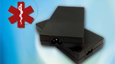 The PMP92 Series of ac/dc desktop medical power supplies by Protek Power are designed to provide 90 W of continuous output power and features over voltage/short circuit/overpower protection and no minimum load requirement. Courtesy: Protek Power