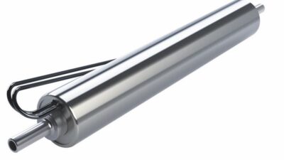 Watlow's Fluent is an in-line heater ideal designed for use in fluid heating applications and can replace an immersion-type heater or a heater wrapped around a tube as part of a thermal system. Courtesy: Watlow