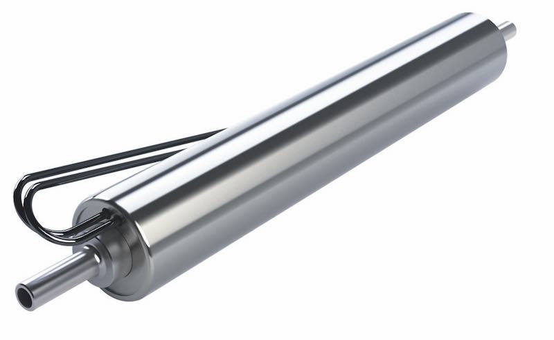 Watlow's Fluent is an in-line heater ideal designed for use in fluid heating applications and can replace an immersion-type heater or a heater wrapped around a tube as part of a thermal system. Courtesy: Watlow