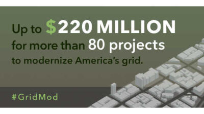 Grid Modernization Initiative releases multi-year plan and awards funding for groundbreaking DOE-wide Grid Modernization Laboratory Consortium. Courtesy: Carly Wilkins, Energy Department