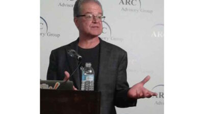 Arlen Nipper, president of Cirrus Link Solutions and co-inventor of MQTT, demonstrated the addition of Industrial Internet of Things (IIoT) functionality to the existing human-machine interface/supervisory control and data acquisition (HMI/SCADA) function