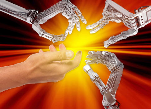 Communication system could make it easier to design systems that enable humans and robots to work together in emergency-response teams. Courtesy: Jose-Luis Olivares, MIT